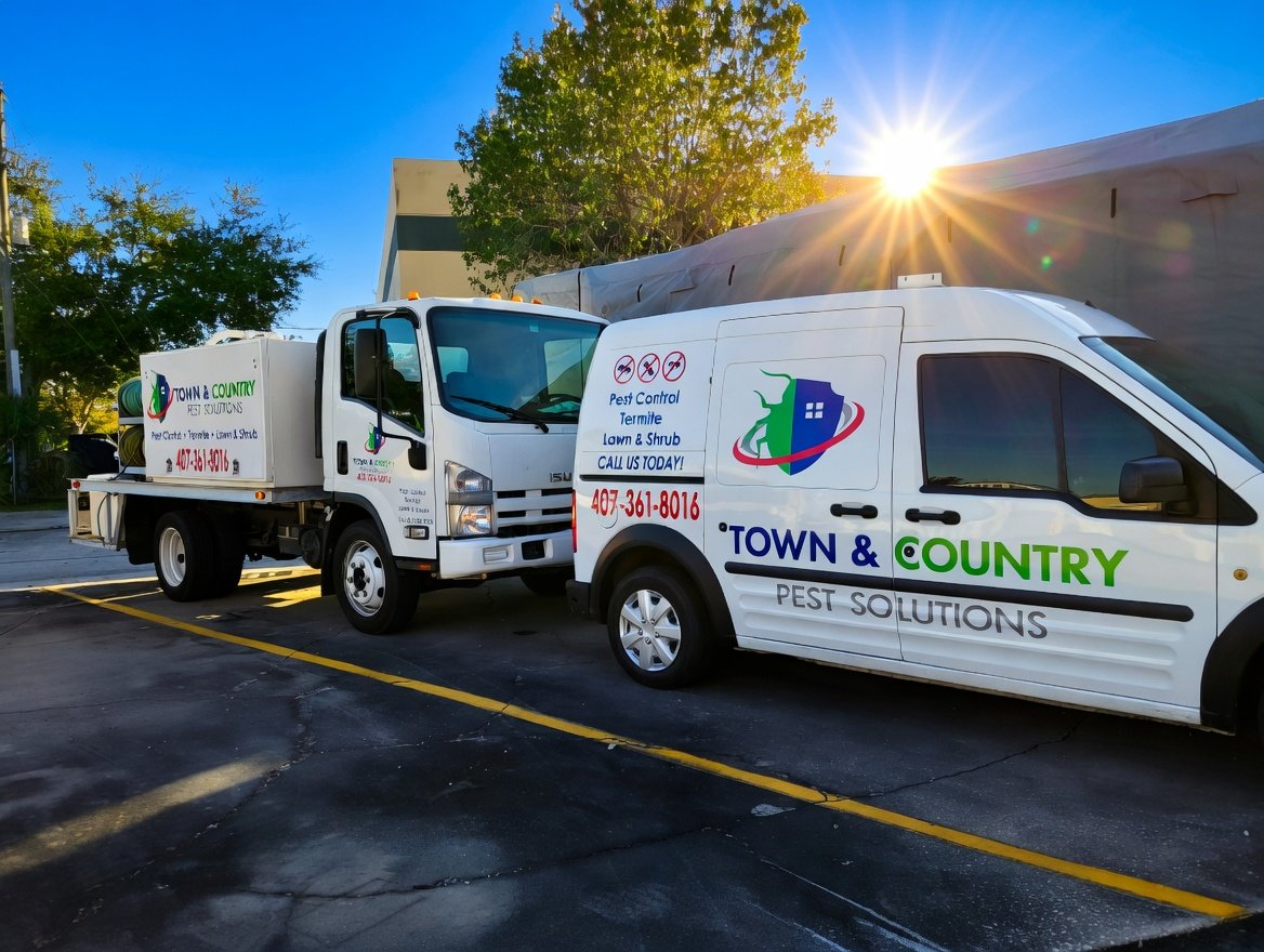 Edwin Cordova, owner and operator of Town and Country Pest Solutions in Orlando