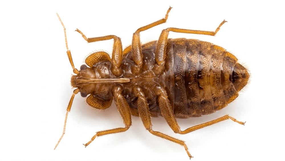 Bed bug close-up — bed bug exterminator services in Orlando