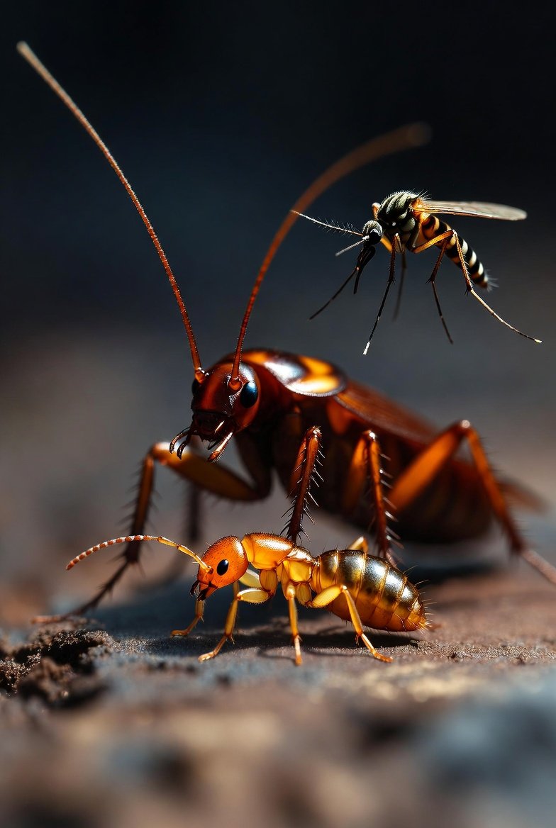 General pest control service in Orlando, FL
